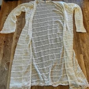 Say What?, Off-white, Light Sweater, XS